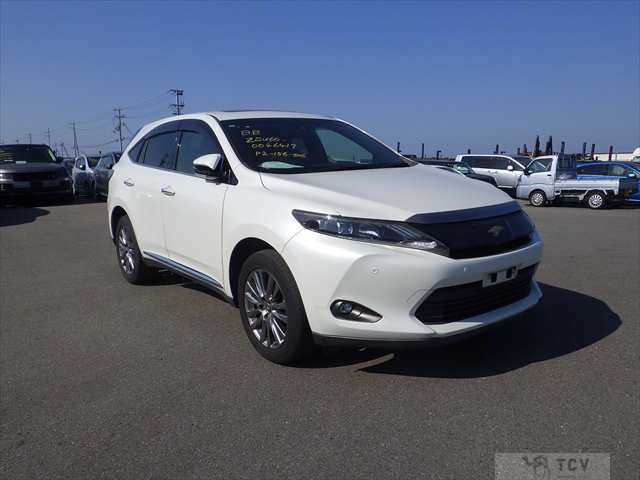 2015 Toyota Harrier