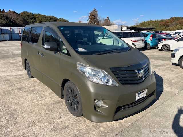 2011 Toyota Alphard