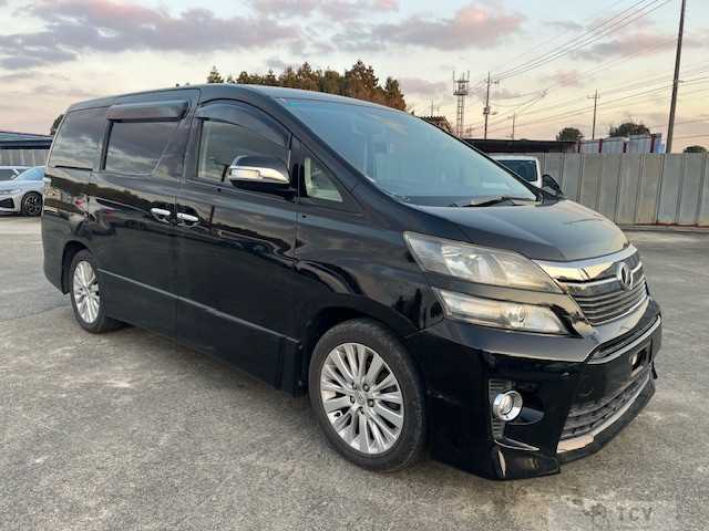 2012 Toyota Vellfire