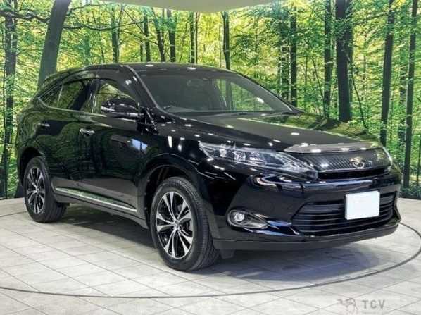 2015 Toyota Harrier