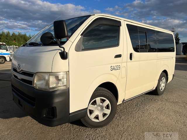 2013 Toyota Hiace Van