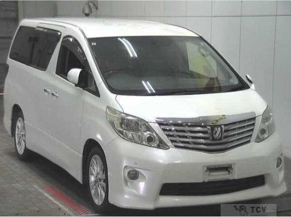 2009 Toyota Alphard
