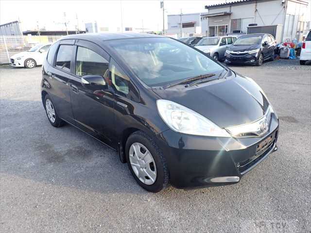 2013 Honda Fit Hybrid