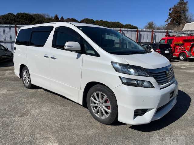2009 Toyota Vellfire