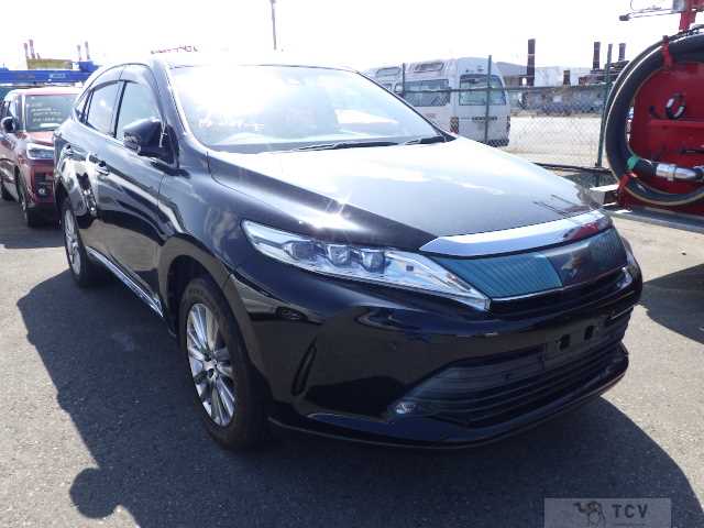 2018 Toyota Harrier