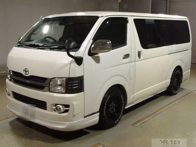 2008 Toyota Hiace Van