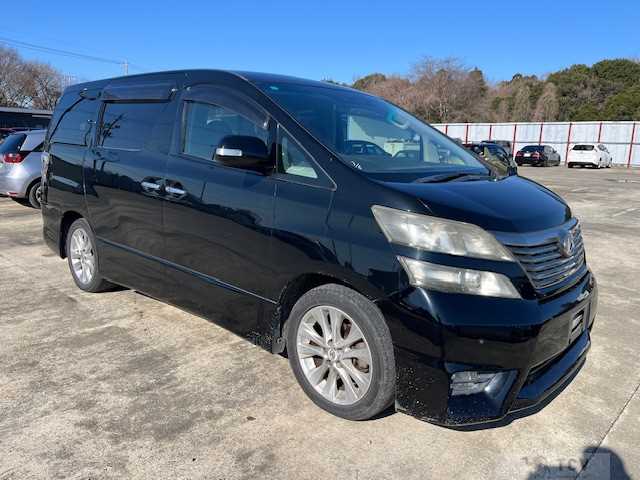 2009 Toyota Vellfire