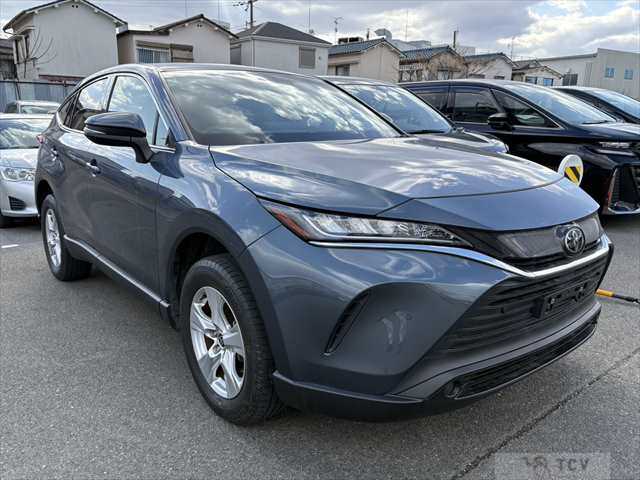 2022 Toyota Harrier