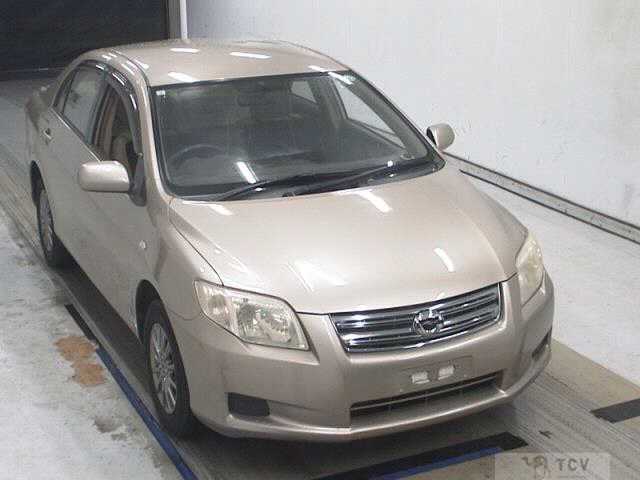 2007 Toyota Corolla Axio