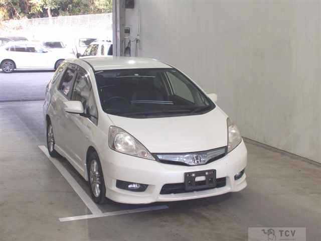 2012 Honda Fit shuttle