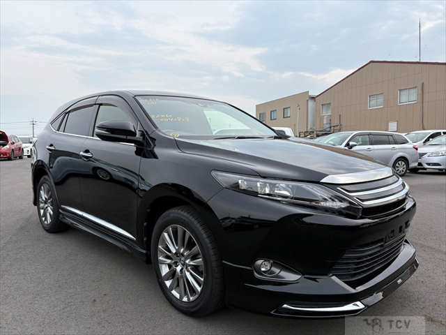 2015 Toyota Harrier