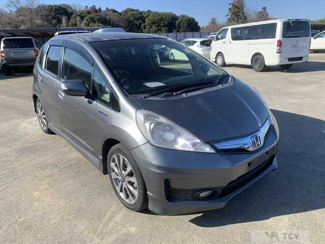 2012 Honda Fit Hybrid