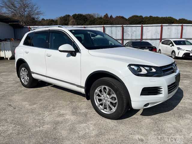 2014 Volkswagen Touareg