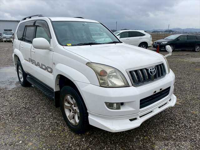 2007 Toyota Land Cruiser Prado