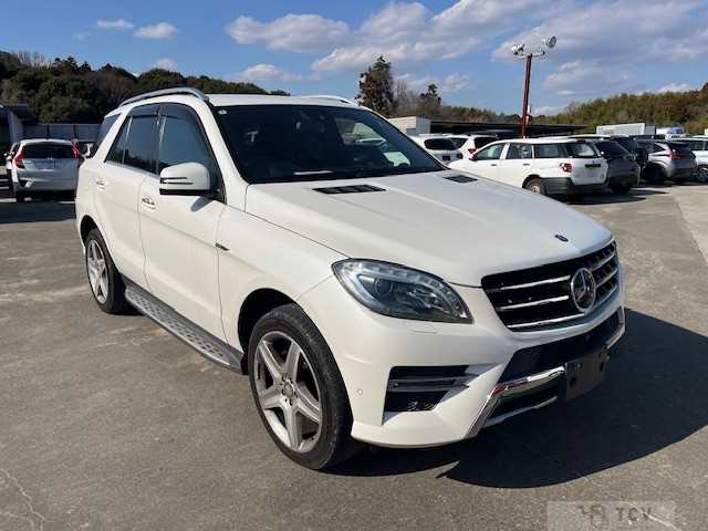 2016 Mercedes-Benz ML Class