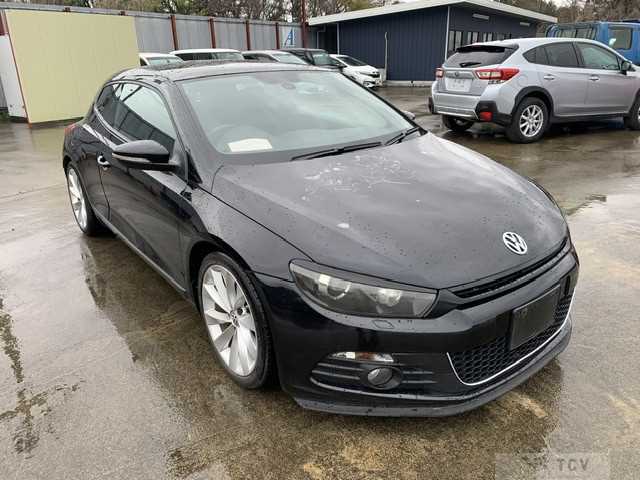 2010 Volkswagen Scirocco