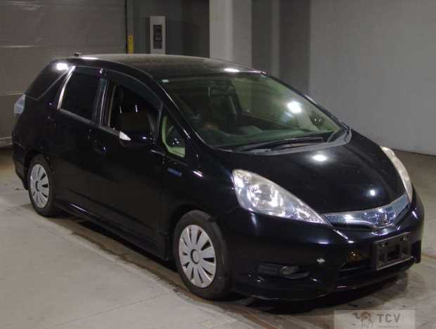 2013 Honda Fit shuttle