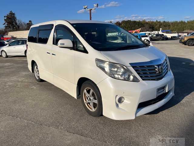 2010 Toyota Alphard