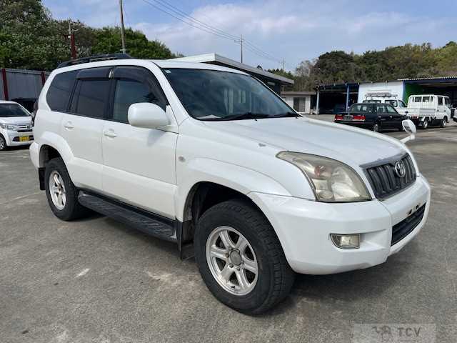 2008 Toyota Land Cruiser Prado