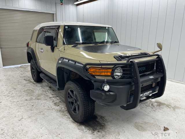2013 Toyota FJ Cruiser
