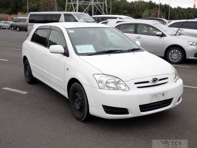 2004 Toyota Corolla Runx