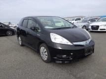 2013 Honda Fit shuttle