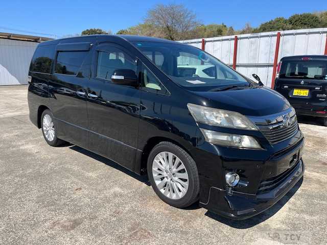 2012 Toyota Vellfire