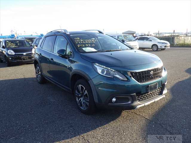 2019 Peugeot 2008