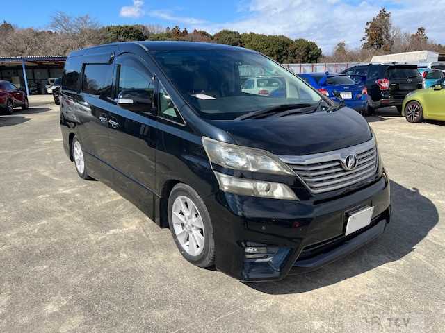 2009 Toyota Vellfire
