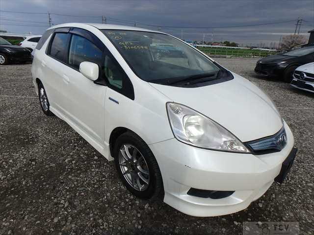 2012 Honda Fit shuttle