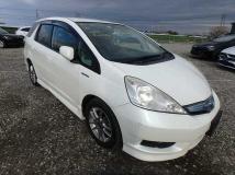 2012 Honda Fit shuttle