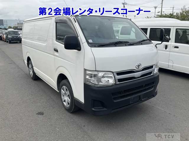 2012 Toyota Hiace Van