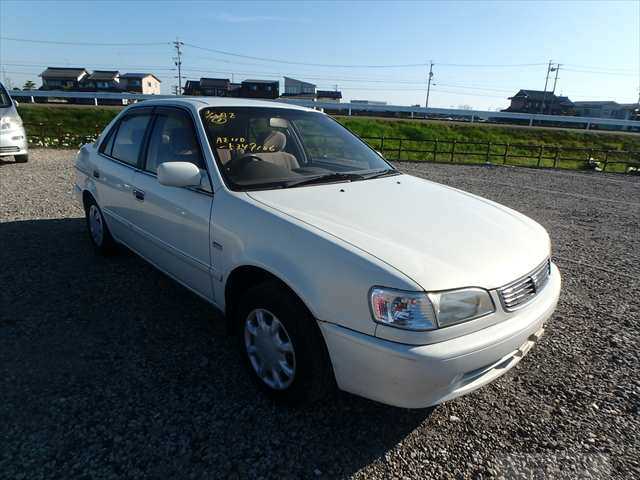 2000 Toyota Corolla Sedan