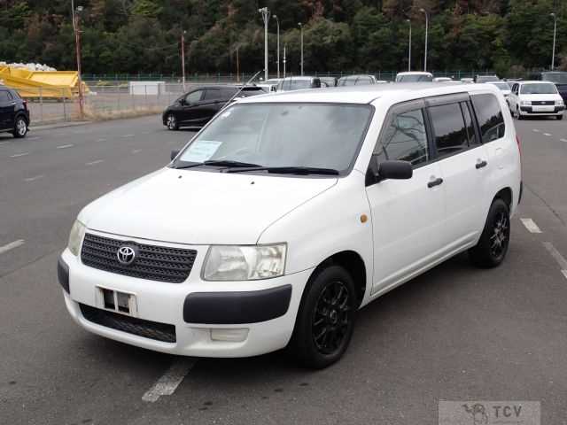 2002 Toyota Succeed Van