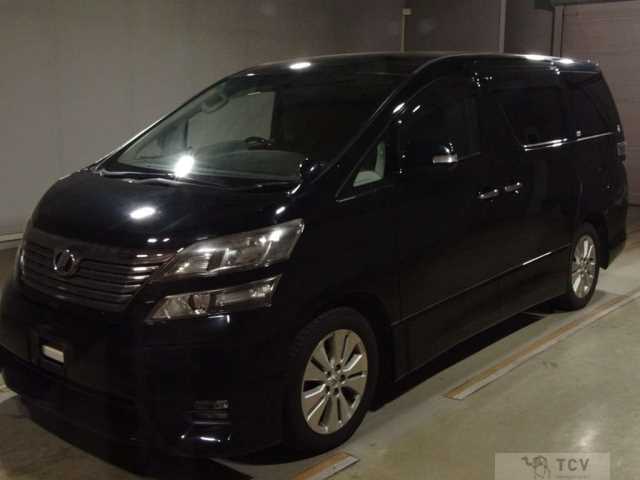 2009 Toyota Vellfire