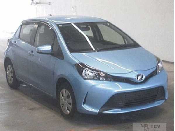 2015 Toyota Vitz