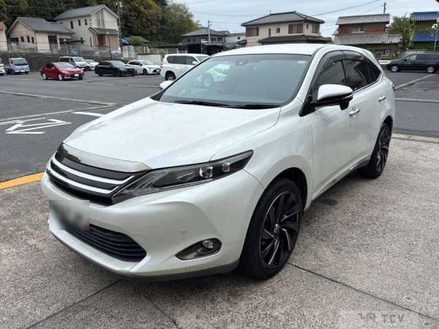 2015 Toyota Harrier