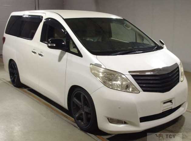 2010 Toyota Alphard