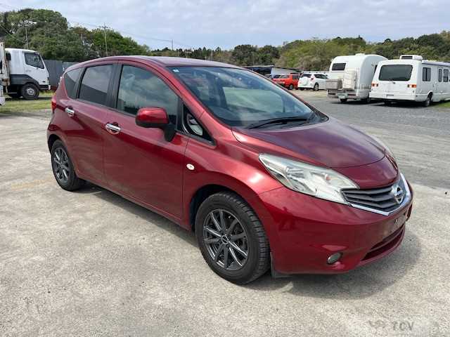 2013 Nissan Note