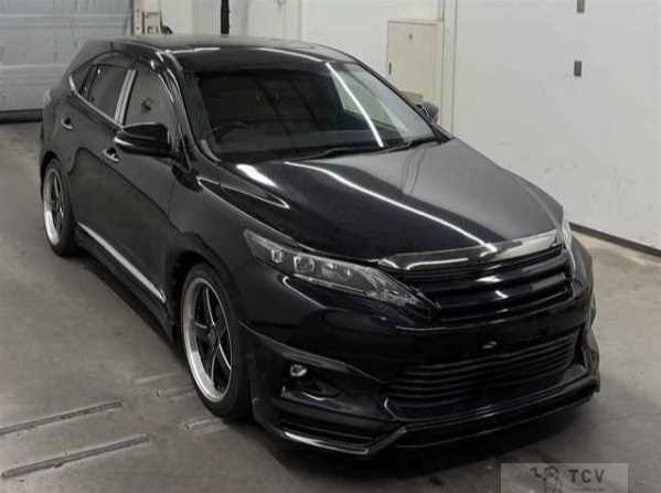 2015 Toyota Harrier