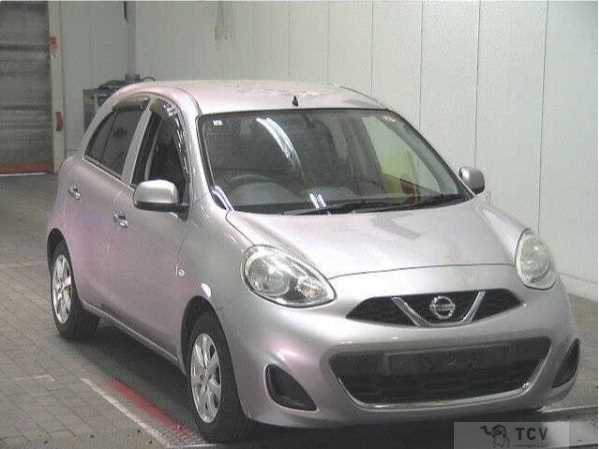 2015 Nissan March