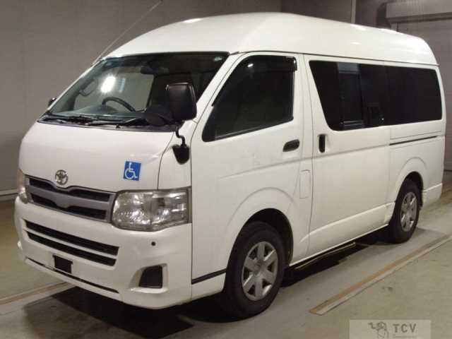 2012 Toyota Regiusace Van