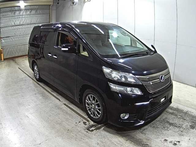 2013 Toyota Vellfire