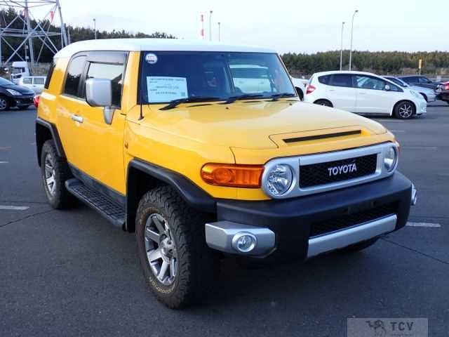 2014 Toyota FJ Cruiser