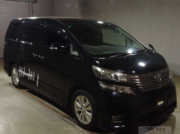 2009 Toyota Vellfire