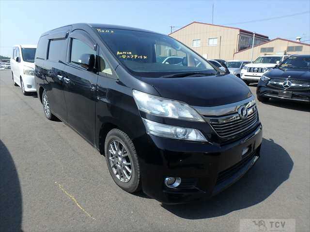 2013 Toyota Vellfire