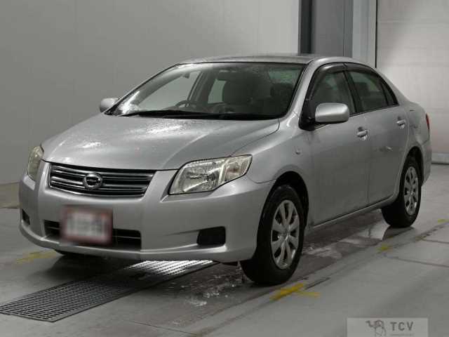 2008 Toyota Corolla Axio