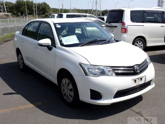 2013 Toyota Corolla Axio