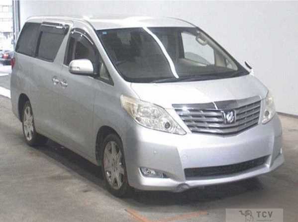 2010 Toyota Alphard