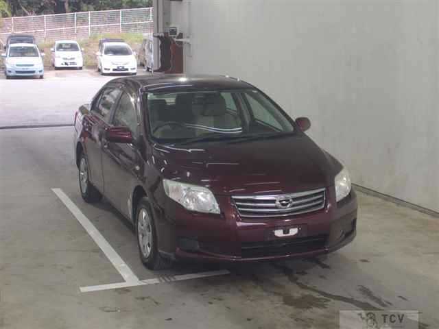 2009 Toyota Corolla Axio